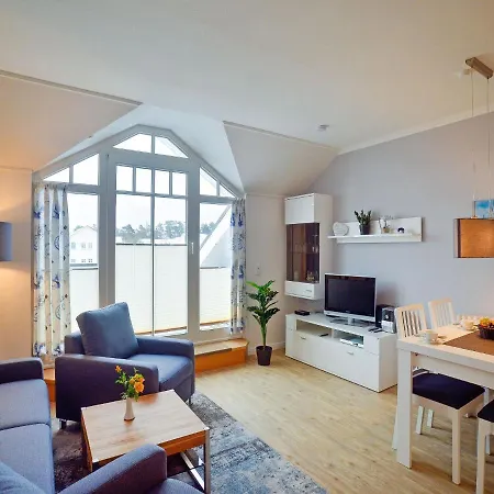 Duenenpark - Komfortplus Mit 1 Schlafzimmer Und Balkon Im Dachgeschoss 126 Apartmán *