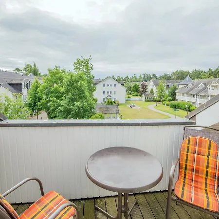 Lägenhet Duenenpark - Komfortplus Mit 1 Schlafzimmer Und Balkon Im Dachgeschoss 126 *