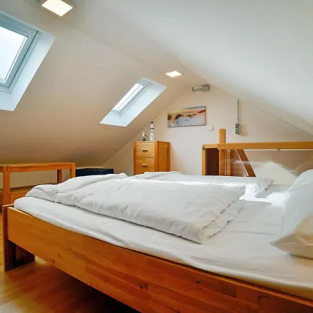 Duenenpark - Komfortplus Mit 1 Schlafzimmer Und Balkon Im Dachgeschoss 126 Apartmán Binz